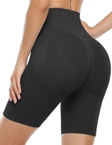 img 4 attached to Vigorics Workout Leggings Seamless Exercise Sports & Fitness in Other Sports