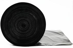 img 2 attached to 🗑️ Premium 8 Gallon Trash Bag Liners, 130 Count, Black