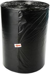 img 3 attached to 🗑️ Premium 8 Gallon Trash Bag Liners, 130 Count, Black