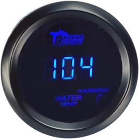 img 3 attached to 🌡️ HOTSYSTEM Universal Water Temp Gauge: Electronic Blue Digital LED DC12V 2inches 52mm for Car Automotive (Fahrenheit)