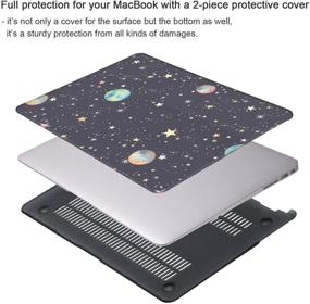 img 3 attached to ICasso Compatible Protective Keyboard Protector Laptop Accessories for Bags, Cases & Sleeves