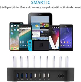 img 1 attached to NEXGADGET Charging Multiple Devices 8 Included
