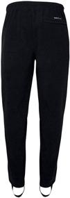 img 2 attached to 🔥 Stay Cozy and Stylish with Redington I/O Fleece Pants: Ultimate Warmth and Comfort