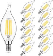 dimmable candelabra chandelier - elegant decorative lighting логотип
