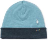 smartwool merino 250 beanie with cuffed design logo