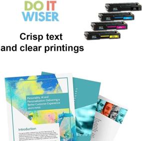 img 2 attached to ⚙️ Do it Wiser 4060X Series Printer Toner Cartridge Replacement for Ricoh Aficio SP C240SF C220S C220A C220DN C220N C221N C221SF C222DN C222SF (4 Pack)