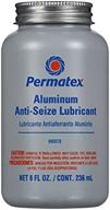 🧪 permatex 80078 anti-seize lubricant - brush top bottle, 8 oz. - by permatex logo