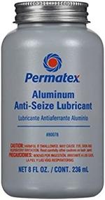 img 1 attached to 🧪 Permatex 80078 Anti-Seize Lubricant - Brush Top Bottle, 8 oz. - by Permatex