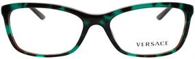 img 2 attached to 👓 SEO-Optimized: Versace VE3186 Eyeglass Frames in 5076 54mm Size