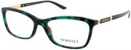 👓 seo-optimized: versace ve3186 eyeglass frames in 5076 54mm size logo