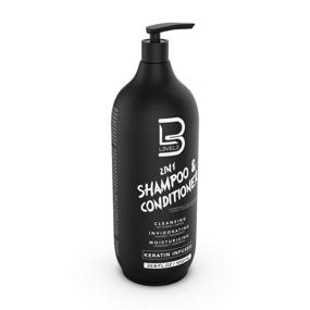 img 3 attached to 🌟 Level 3 Smooth & Strengthen Two-in-One Shampoo and Conditioner - Enhanced Shine & Frizz Control - 33.8 Fl Oz