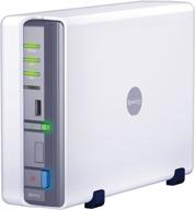 📦 efficient storage solution: synology diskstation 1-bay (diskless) network attached storage ds111 (white) logo