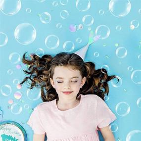 img 2 attached to Stunning 81PCS Clear Bubble Decorations: Perfect for Under the Sea Party, Mermaid Baby Shower, and Ocean Themed Weddings