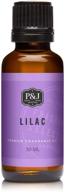 🌸 lilac premium grade fragrance oil: exquisite perfume oil for unforgettable scents - 30ml/1oz logo