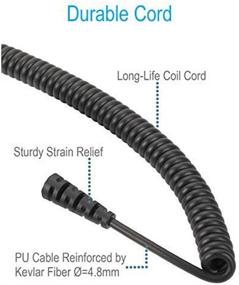 img 2 attached to Shoulder Microphone Compatible Motorola CP200XLS