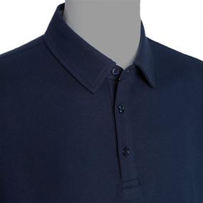 img 2 attached to Premium Classic Men's Clothing by Hashier Shirts: Stretch for Style and Comfort