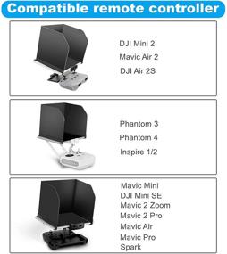 img 3 attached to Hanatora Monitor Controller Sunshade Accessories Camera & Photo for Video