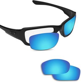 img 3 attached to 🕶️ Fiskr Squared Sunglasses with Replacement Lenses