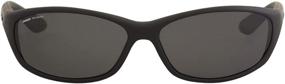 img 3 attached to Carrera 903 Sunglasses: Sleek Black Frame, Enhanced Vision with Gray Polarized Lenses (CA903S01V3RA)