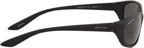 img 2 attached to Carrera 903 Sunglasses: Sleek Black Frame, Enhanced Vision with Gray Polarized Lenses (CA903S01V3RA)