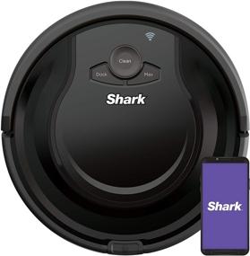 img 4 attached to Shark ION Robot Vacuum AV751: Wi-Fi Connected, 120min Runtime, Alexa-Compatible (Black)