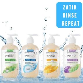 img 2 attached to Zatik Naturals Lavender Moisturizing Handwash