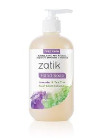img 3 attached to Zatik Naturals Lavender Moisturizing Handwash
