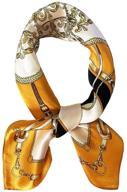 шарфы для мужчин "jerla" в классическом стиле из шелковицы для женщин. логотип