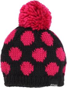 img 1 attached to 🧢 Staiger Beanie Junior Girls' Accessories by Chaos Girls