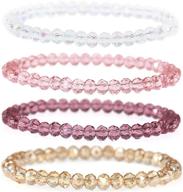 💎 sparkling swarovski crystal bracelet - shareky girls' jewelry for a dazzling charm logo