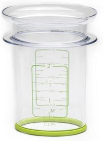 img 3 attached to 📐 Healthy Measures Measuring Storage Bag Filler: Convenient, Clear, 4x5.25x6.75 inches