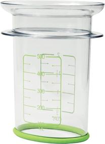 img 4 attached to 📐 Healthy Measures Measuring Storage Bag Filler: Convenient, Clear, 4x5.25x6.75 inches