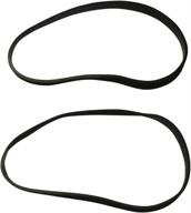 panasonic replacement vacuum 🧹 belts, 2-pack: ensuring efficient cleaning performance логотип