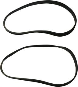 img 1 attached to Panasonic Replacement Vacuum 🧹 Belts, 2-Pack: Ensuring Efficient Cleaning Performance