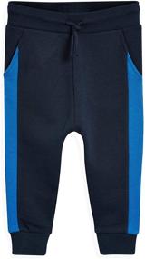 img 1 attached to Boys' Clothing Sets: Toddler Sweatshirt and Joggers Clothing