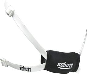 img 1 attached to SEO-Optimized Cover Sleeve for Schutt Sports Football Chin Cup