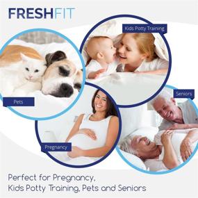 img 3 attached to FRESHFIT Premium Bamboo Mattress Protector Queen