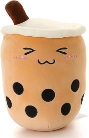 img 4 attached to 🧸 Niuniu Daddy Stuffed Boba Plushies: Cute Milk Tea Pillow for Kids - Perfect Gift for Birthdays and Christmas