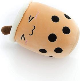 img 1 attached to 🧸 Niuniu Daddy Stuffed Boba Plushies: Cute Milk Tea Pillow for Kids - Perfect Gift for Birthdays and Christmas