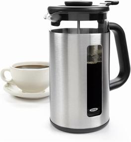 img 1 attached to ☕ OXO BREW 8-Cup French Press Replacement Carafe, 34-Ounce: Find high-quality, convenient replacement for your French press