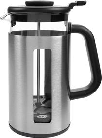 img 2 attached to ☕ OXO BREW 8-Cup French Press Replacement Carafe, 34-Ounce: Find high-quality, convenient replacement for your French press