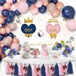 wildparty supplies decoration backdrop balloons logo