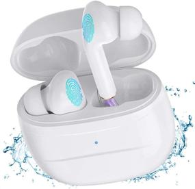 img 4 attached to Bluetooth Wireless Continuous Waterproof Headphones