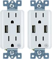 ge resistant receptacle technology 37596 логотип