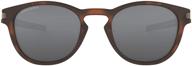 🕶️ стильные очки oakley non polarized iridium tortoise с полной защитой логотип