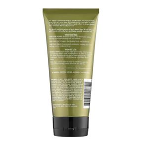 img 3 attached to 🧔 Softsheen-Carson Magic Beard Wash: Cleanses and Conditions Face, Beard, and Hair with Cocoa and Shea Butters, 6.8 fl oz