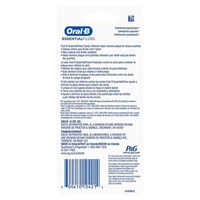 img 3 attached to 🦷 2-Pack Oral-B EssentialFloss Cavity Defense Dental Floss, 50 M - Enhance Your Oral Health