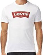 levis batwing t shirt heather large men's clothing and t-shirts & tanks logo