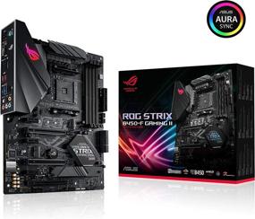 img 3 attached to 🎮 ASUS ROG Strix B450-F Gaming II AMD AM4 (Ryzen 5000, 3rd Gen Ryzen) ATX Gaming Motherboard: 8+4 Power Stages, HDMI 2.0b/DP, 2 x PCIe 3.0 x16, USB 3.2 Gen 2 Type-C, BIOS Flashback, 256Mb BIOS Flash ROM