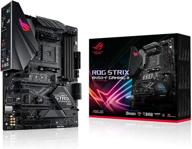 🎮 asus rog strix b450-f gaming ii amd am4 (ryzen 5000, 3rd gen ryzen) atx gaming motherboard: 8+4 power stages, hdmi 2.0b/dp, 2 x pcie 3.0 x16, usb 3.2 gen 2 type-c, bios flashback, 256mb bios flash rom logo